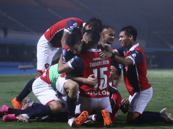 En tiempo de descuento, Cerro Porteño derrota a Guarani | .::Agencia IP::.