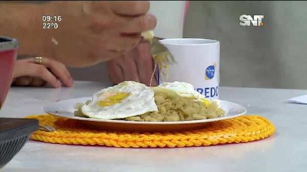 Cocina LMCD: Receta del día "Reviro" - SNT