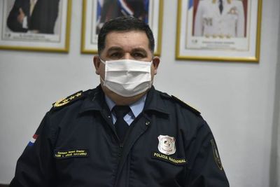 Abdo nombra a Luis Arias como comandante interino de la Policía Nacional - Nacionales - ABC Color