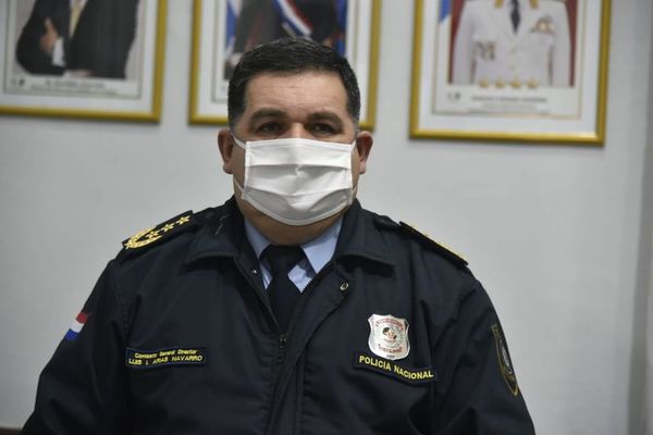 Abdo nombra a Luis Arias como comandante interino de la Policía Nacional - Nacionales - ABC Color
