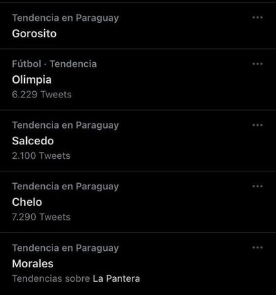 “La cama más grande del mundo”: Gorosito fue tendencia en Twitter - Olimpia - ABC Color