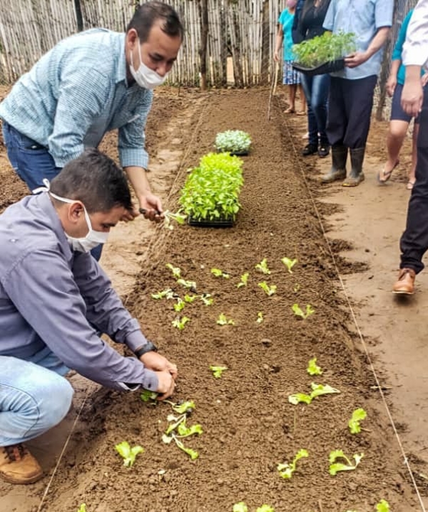 MDS impulsa varios programas y proyectos de protección social en Alto Paraná e Itapúa | .::Agencia IP::.