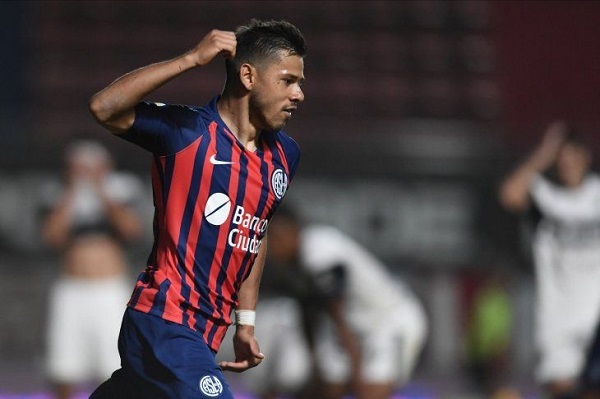 Eligen a Ángel Romero como figura de la semana de la Copa Libertadores