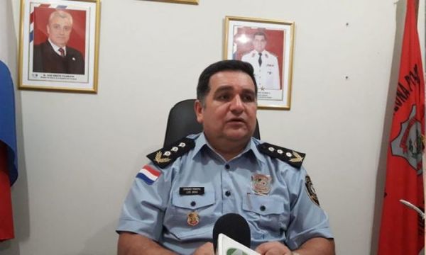 Luis Arias es designado como comandante interino de la Policía