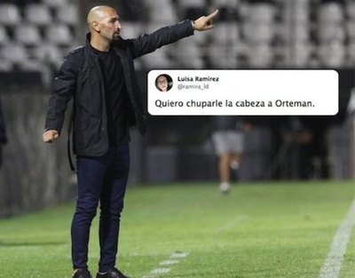 Crónica / ¡Diablos! Quieren chuparle la cabeza a Orteman