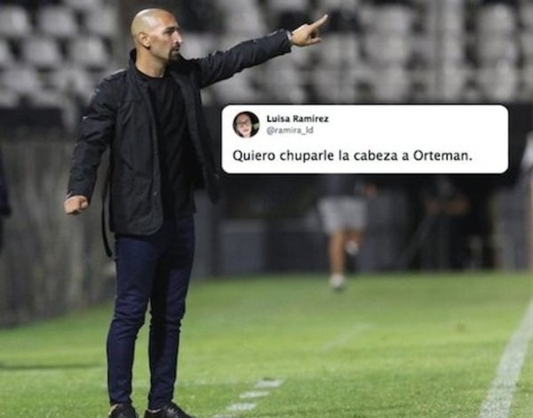 Crónica / ¡Diablos! Quieren chuparle la cabeza a Orteman