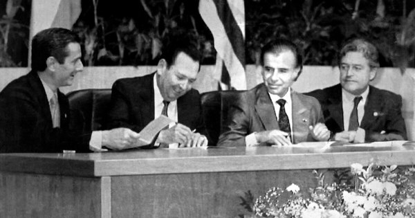 La Nación / Mercosur cumple 30 años debilitado para el mundo pospandemia