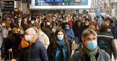 La Nación / COVID-19 más difícil de detectar aparece en Francia