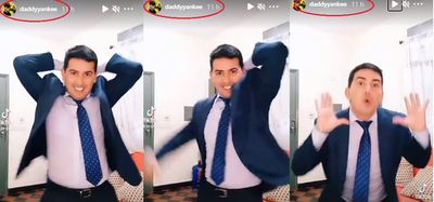 Crónica / (VIDEO) Daddy Yankee compartió el video de periodista bailando