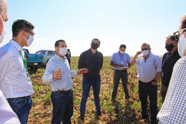 Destacan construcción de subestación de la ANDE en el distrito de Santa Rita - La Clave