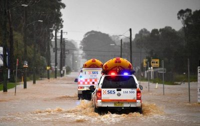 Australia soporta las peores inundaciones en décadas