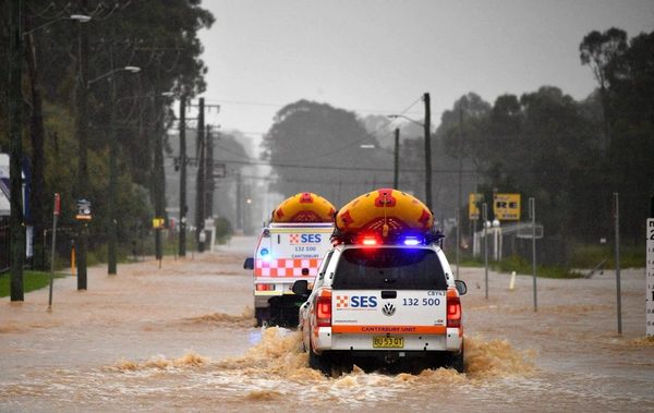Australia soporta las peores inundaciones en décadas