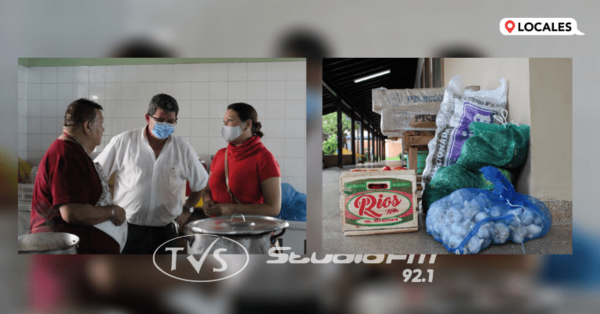 REALIZAN DONACIONES PARA LA COCINA DEL HOSPITAL REGIONAL