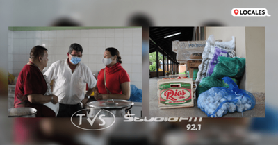 REALIZAN DONACIONES PARA ÑA COCINA DEL HOSPITAL REGIONAL
