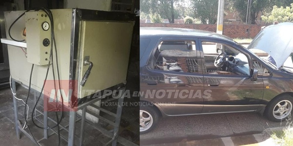 CHIPERO REMATA SU HORNO Y EL AUTOMÓVIL PARA COMPRAR MEDICAMENTOS