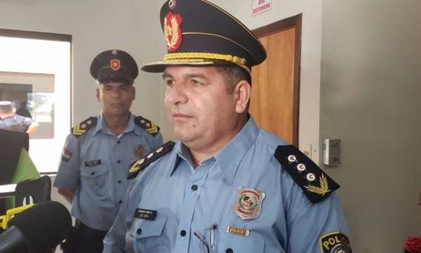 Designan a Luis Arias como comandante interino de la Policía - Noticiero Paraguay