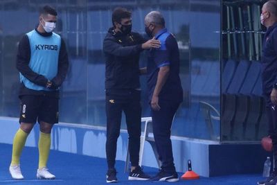 “El nerviosismo fue porque el árbitro nos saca del partido” - Fútbol - ABC Color