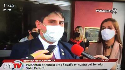 Jóvenes colorados denuncian  Sixto Pereira por quema de la ANR | OnLivePy