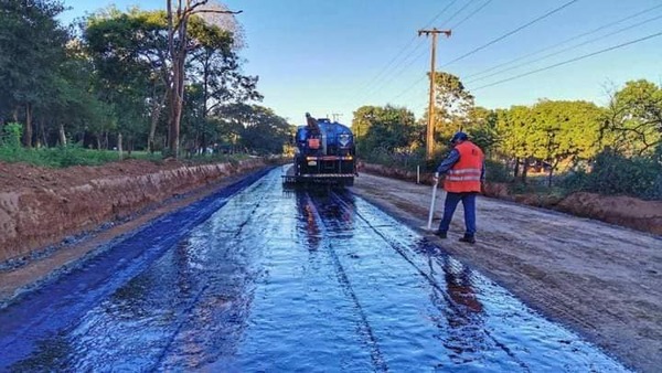 Caazapá: La “Ruta de la Producción” se encuentra en etapa avanzada - Noticiero Paraguay