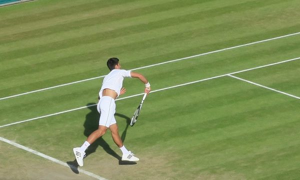 Un Wimbledon sin tradiciones