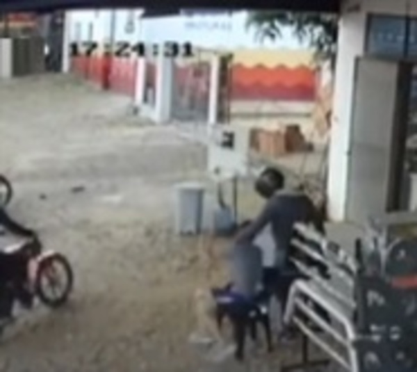 Otro golpe de motochorros: Violento atraco en Luque - Paraguay.com