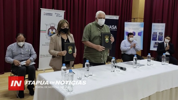 GOBERNACIÓN APUESTA A LA SANIDAD DEL AGUA POTABLE.