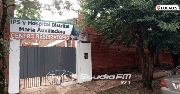 HABILITARÁN CENTRO RESPIRATORIO DE MARÍA AUXILIADORA