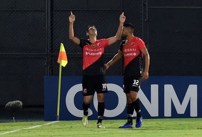 Zeballos y la idea de seguir marcando goles - River Plate - ABC Color