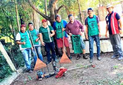 Larroza promueve minga ambiental y recuperación de espacios verdes - La Clave