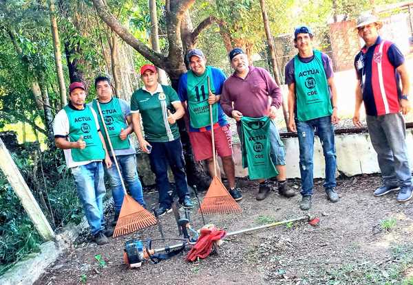 Larroza promueve minga ambiental y recuperación de espacios verdes - La Clave