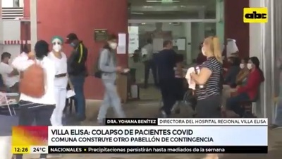 Inician construcción de nuevo pabellón de contigencia en Villa Elisa