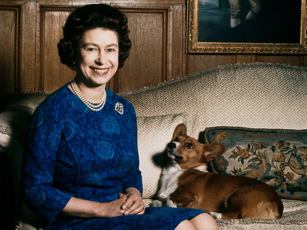 La reina Elizabeth II tiene dos nuevos corgis como mascota