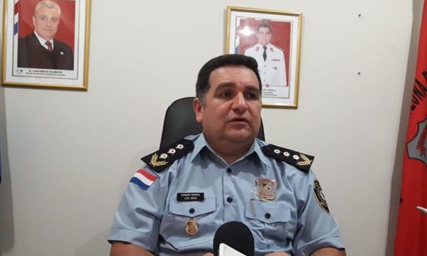 Ex director de Policía de Caaguazú asume como comandante