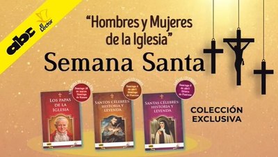 ABC presenta una trilogía de libros inéditos por Semana Santa - Marketing - ABC Color