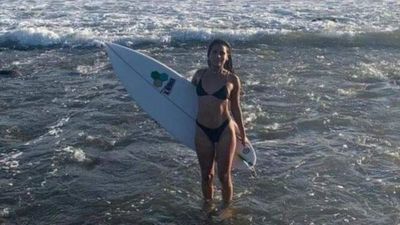 Conmoción en El Salvador, tras la muerte de la joven surfista Katherine Díaz - Megacadena — Últimas Noticias de Paraguay