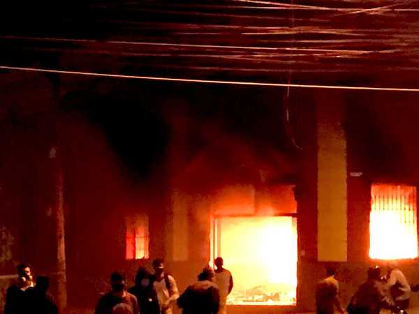 Admiten imputación contra supuestos autores del incendio en “Colorado Róga”