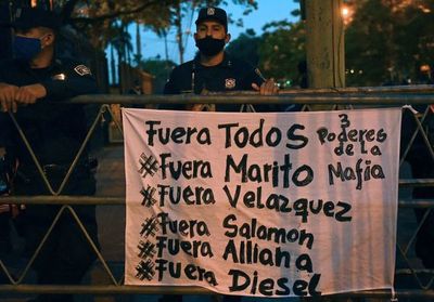 Giuzzio descarta plan de obstaculizar traslado de manifestantes a la Capital - Nacionales - ABC Color