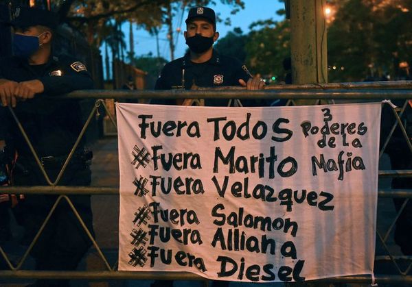 Giuzzio descarta plan de obstaculizar traslado de manifestantes a la Capital - Nacionales - ABC Color