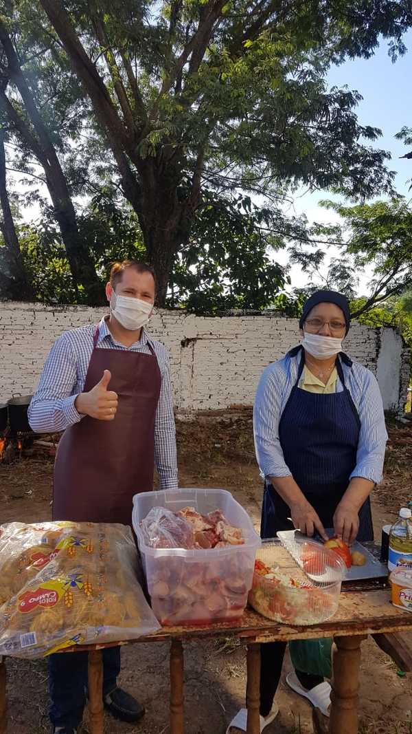 Promueven “ollas solidarias” en predio recuperado de subseccional San Rafael - La Clave