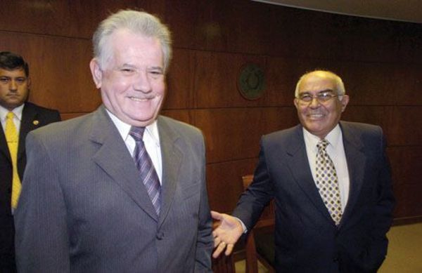 Exministros de la Corte irán a juicio oral por presunto prevaricato