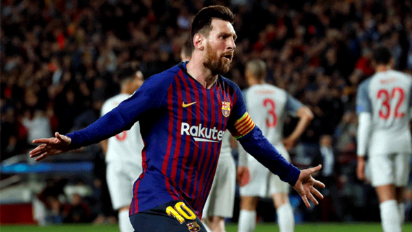 Messi iguala otro récord de Pelé: 467 goles en una misma Liga | Ñanduti