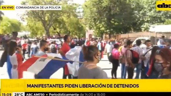 Movilizaciones ciudadanas continúan este lunes - Nacionales - ABC Color