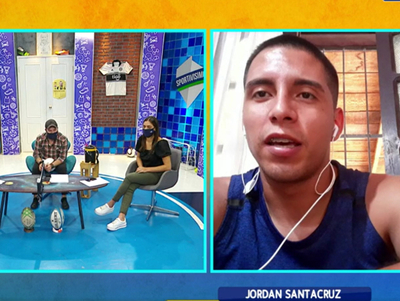 Jordan Santacruz: "Necesitábamos ganar para recuperar la confianza"