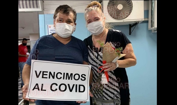 Requintista del Grupo ‘Los Alfonso’ estuvo 12 días en UTI, pero venció al covid
