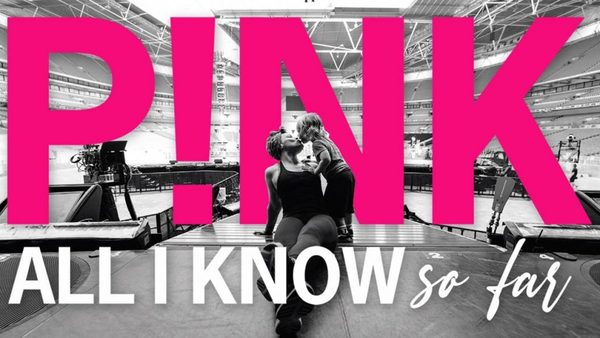 Pink anuncia su nuevo documental “All I know so far”
