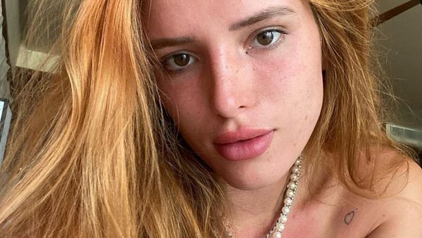 Bella Thorne se comprometió