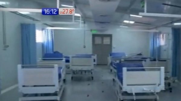 Habilitan una “terapia de guerra” en Hospital Nacional: “En 24 horas se va a llenar” | Noticias Paraguay