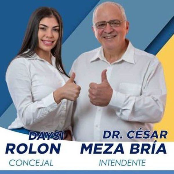 Candidata a concejal de Luque hace proselitismo con lista de beneficiados con pensión del Estado - Nacionales - ABC Color