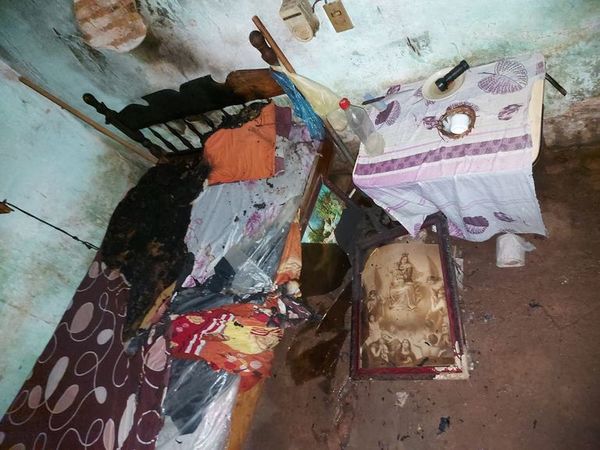 Mujer fallece tras incendio de una vivienda de Carapeguá - Nacionales - ABC Color