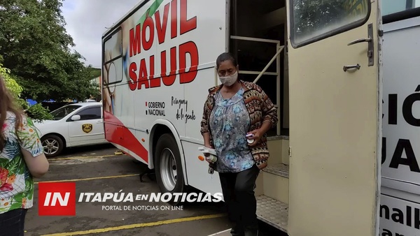 JORNADA DE ATENCIÓN MÉDICA Y ENTREGA DE MEDICAMENTOS EN EL CIRCUITO COMERCIAL.
